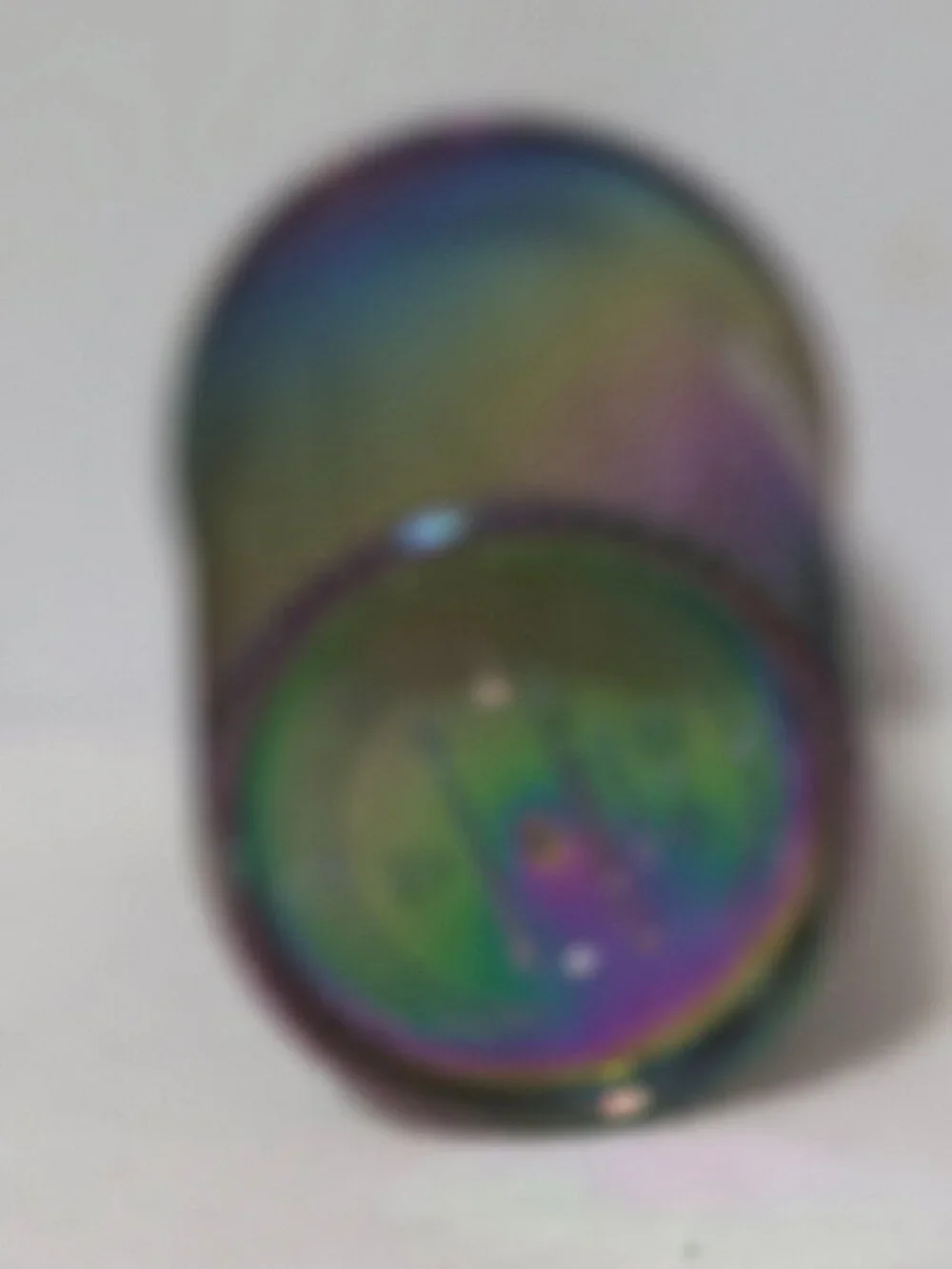 Starbucks Oil Slick Rainbow Studded Tumbler 16oz. Grande Cold Cup Ombre 2023